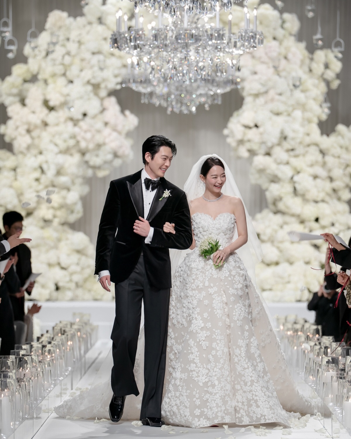 Kim Woo Bin and Shin Min Ah wedding