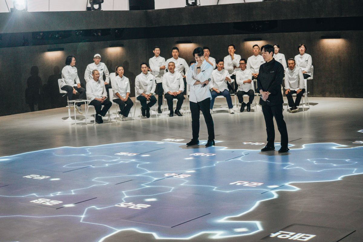 Son Jong Won in Culinary Class Wars
