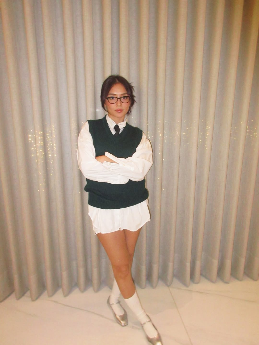Kathryn Bernardo's Christmas 2025 outfit