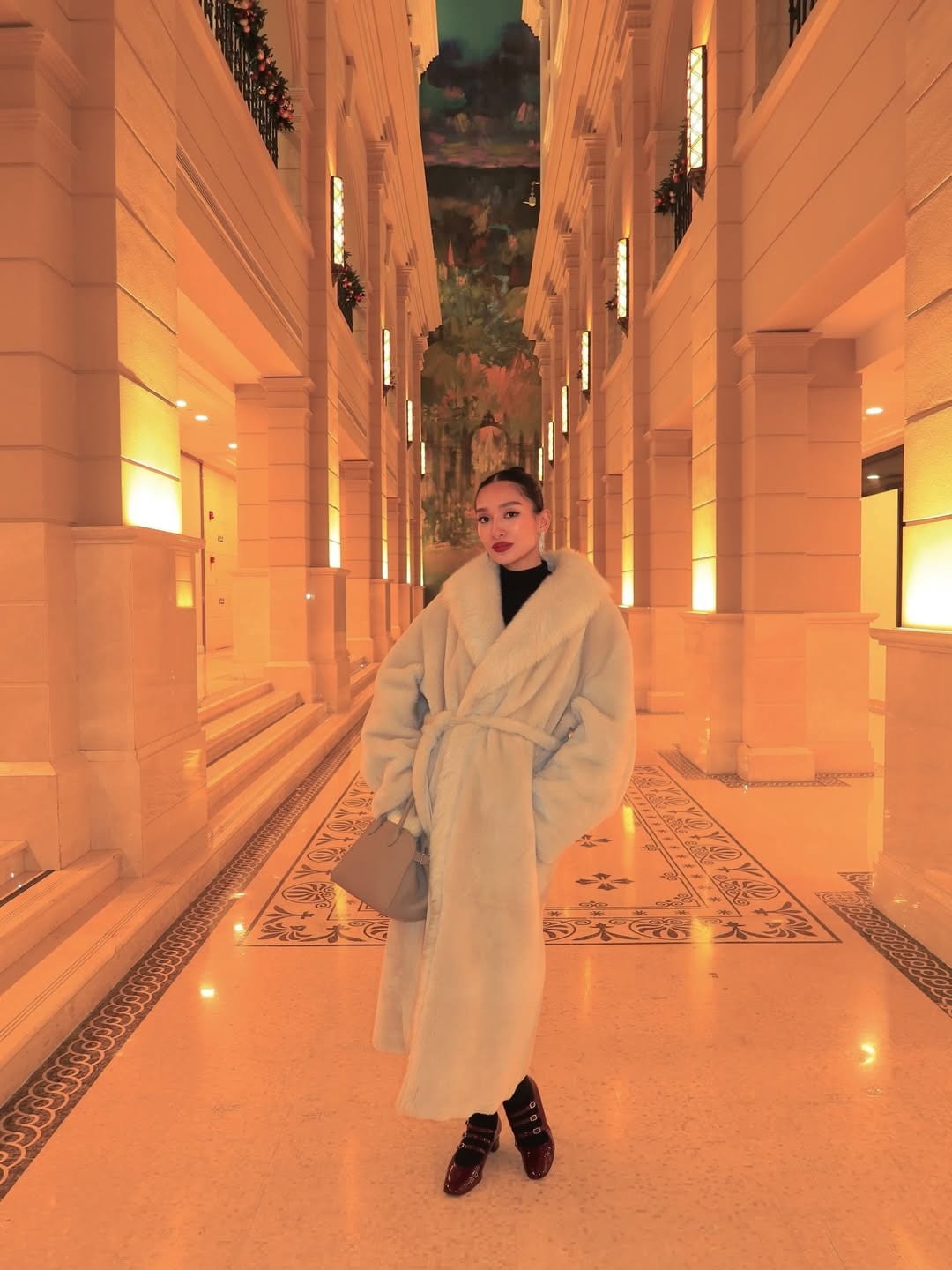 Bea Soriano-Dee's Christmas 2025 outfit