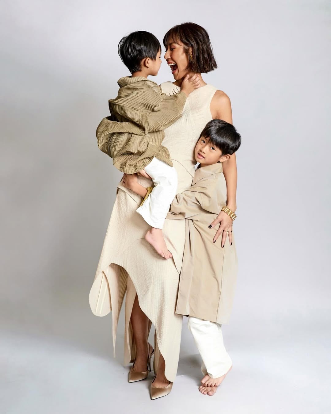 Liz Uy's Christmas 2025 outfit