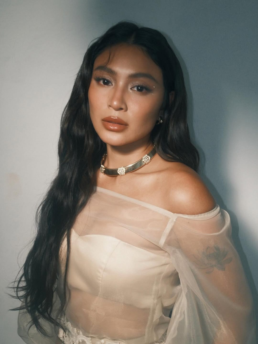 Nadine Lustre at the premiere of Call Me Mother