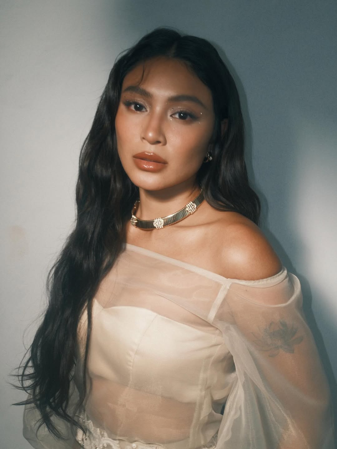 Nadine Lustre at the premiere of Call Me Mother