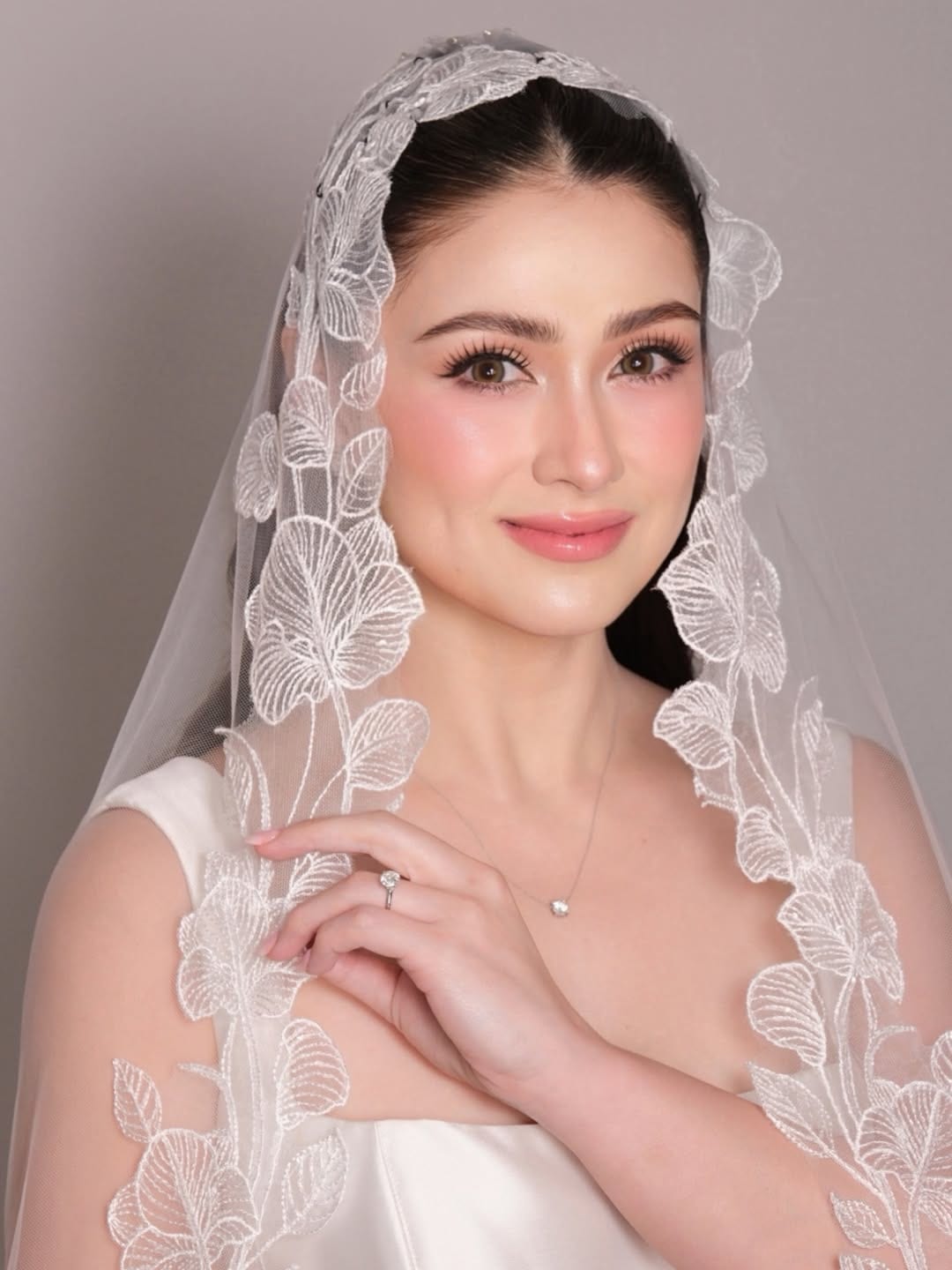 Carla Abellana wedding look
