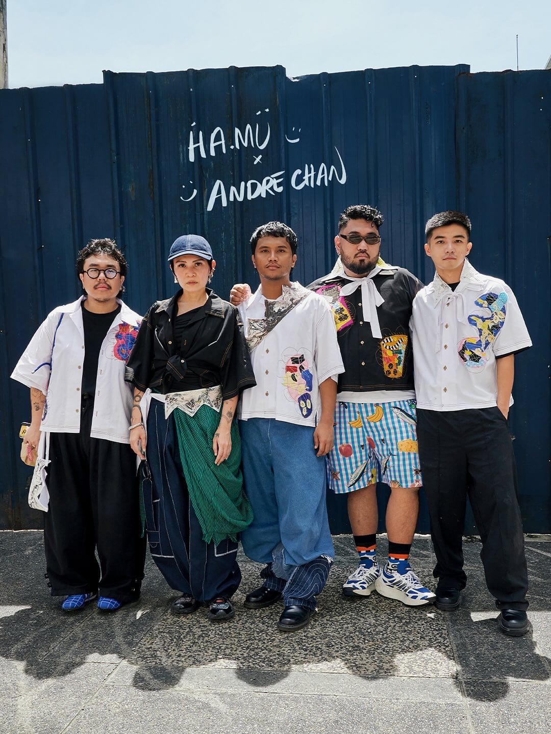 Ha.Mu x Andre Chan