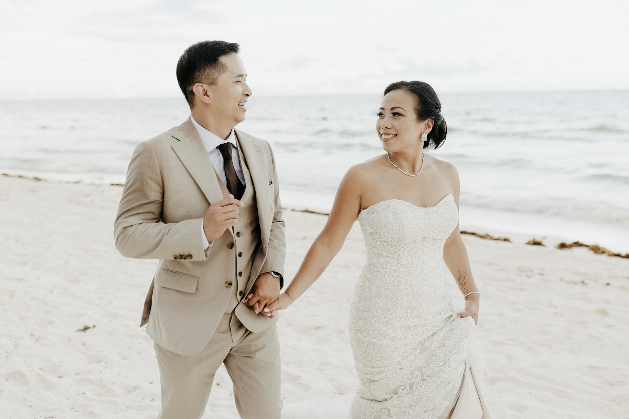 Robert Vergel De Dios and Marie Garcia's wedding in Tulum, Mexico