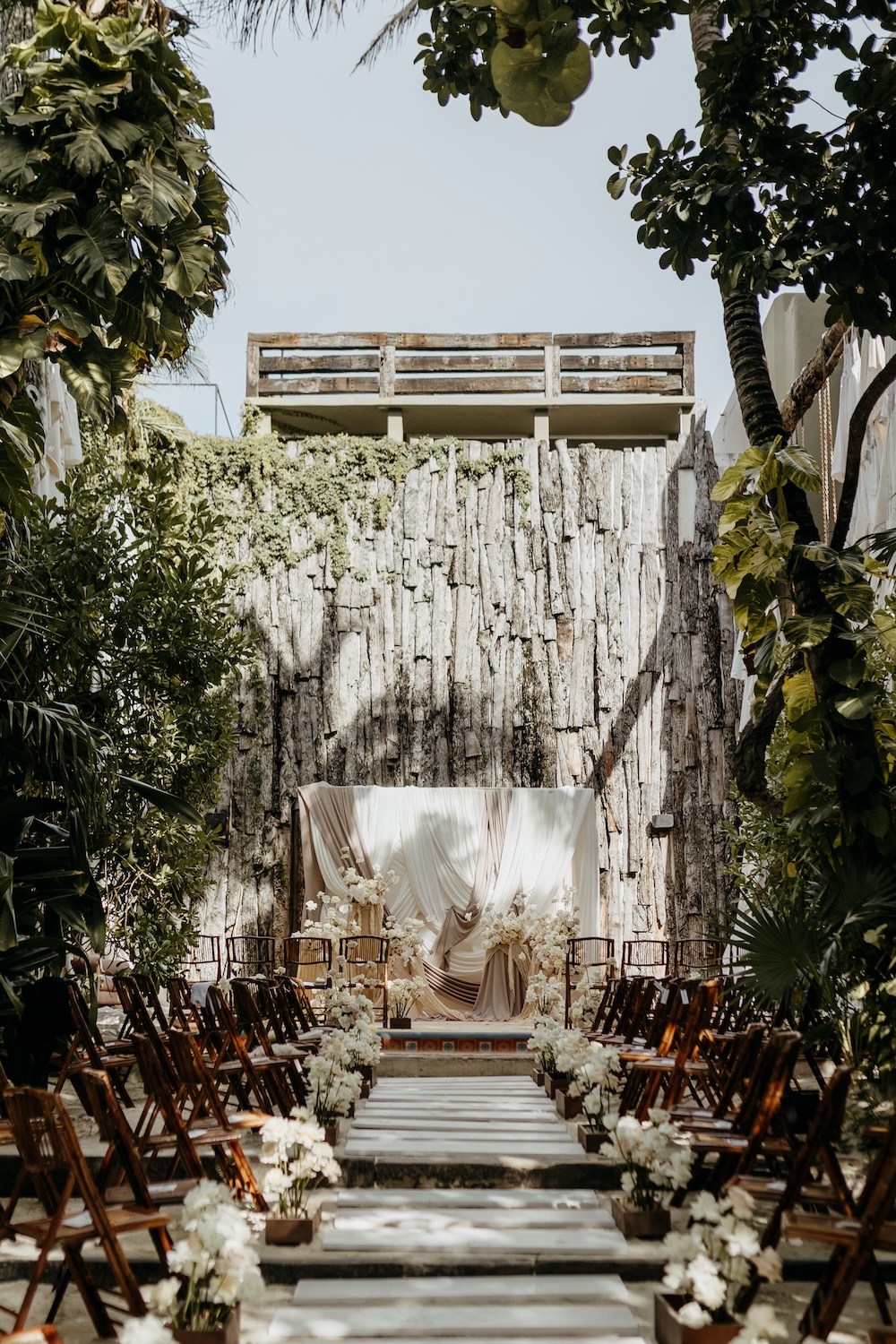 Marie Garcia and Robert Vergel de Dios' Wedding in Casa Malca, Tulum, Mexico | Photos by Arte Visual