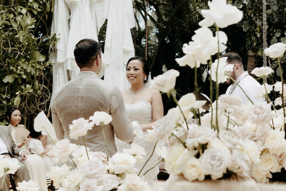 Marie Garcia and Robert Vergel de Dios' Wedding in Casa Malca, Tulum, Mexico | Photos by Arte Visual