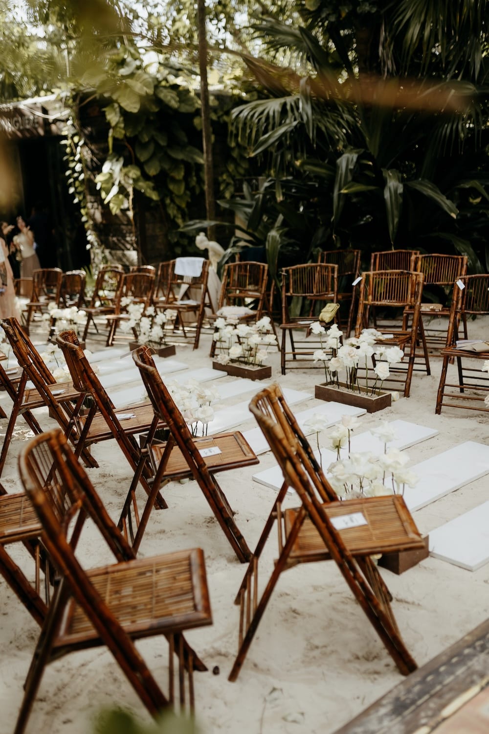 Marie Garcia and Robert Vergel de Dios' Wedding in Casa Malca, Tulum, Mexico | Photos by Arte Visual