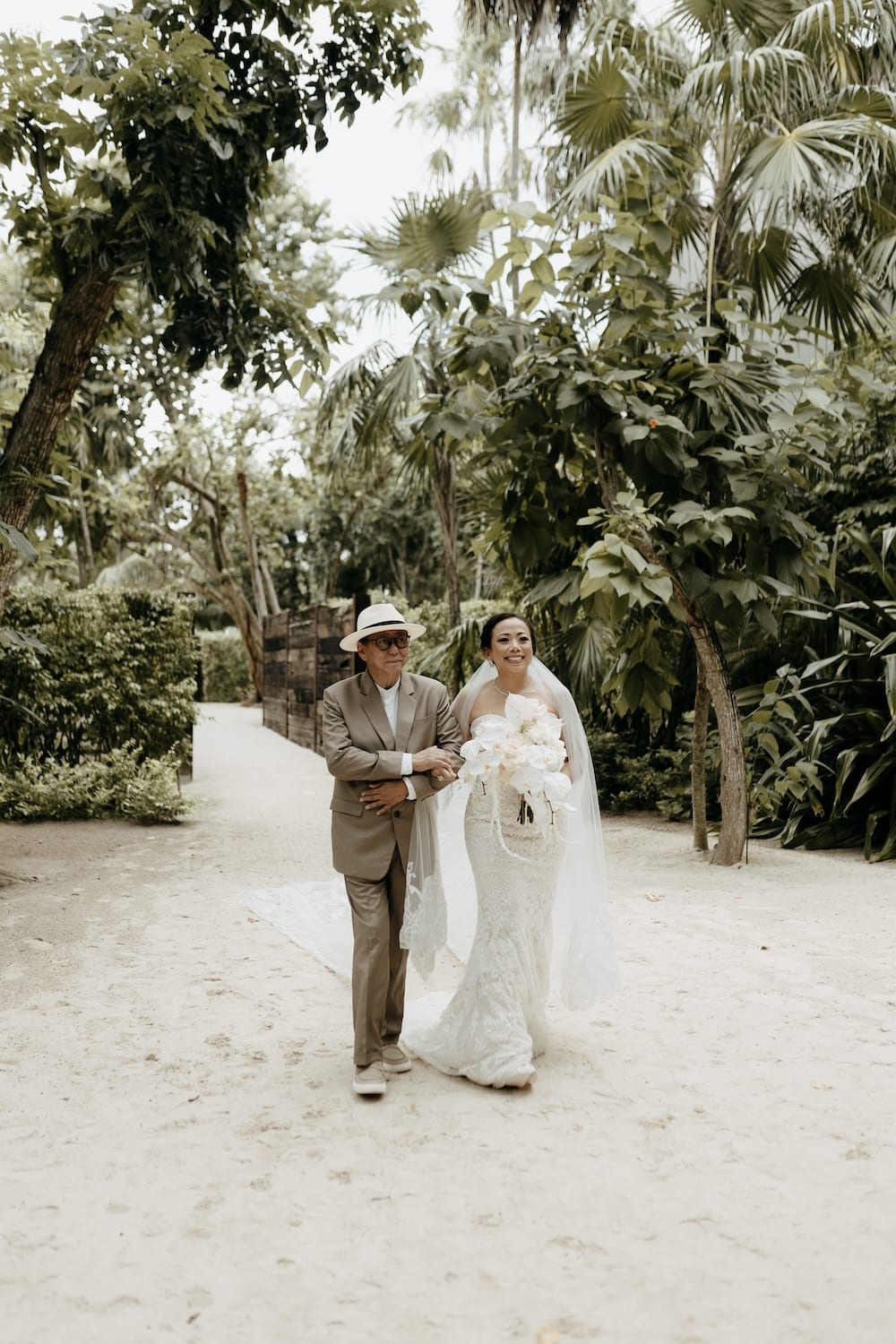 Marie Garcia and Robert Vergel de Dios' Wedding in Casa Malca, Tulum, Mexico | Photos by Arte Visual