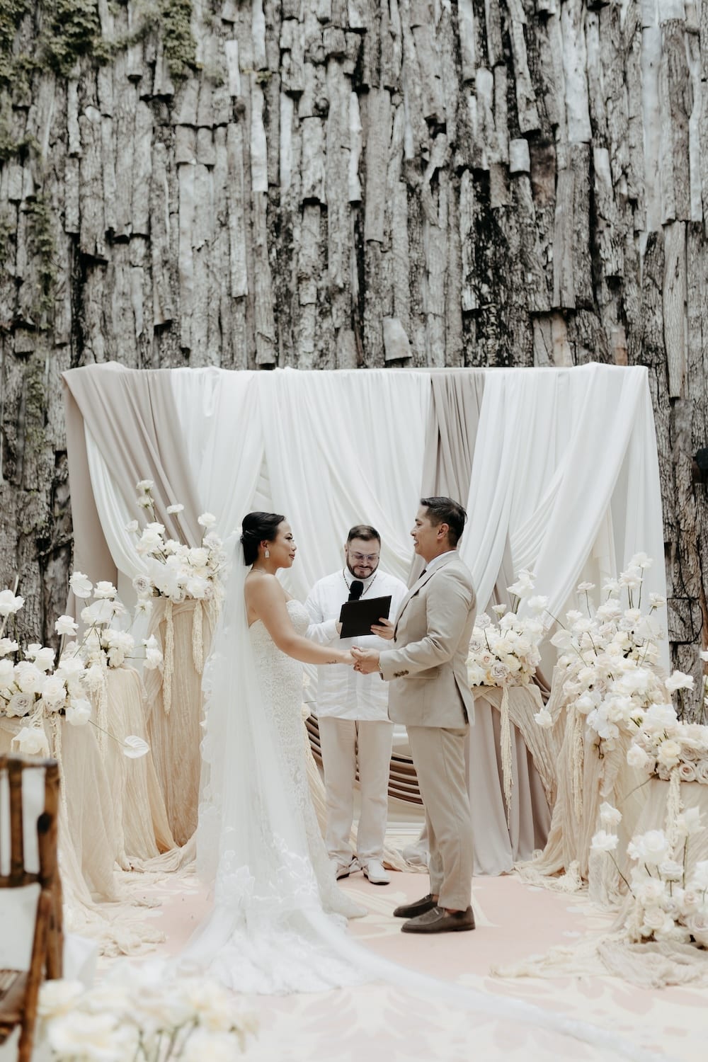 Marie Garcia and Robert Vergel de Dios' Wedding in Casa Malca, Tulum, Mexico | Photos by Arte Visual