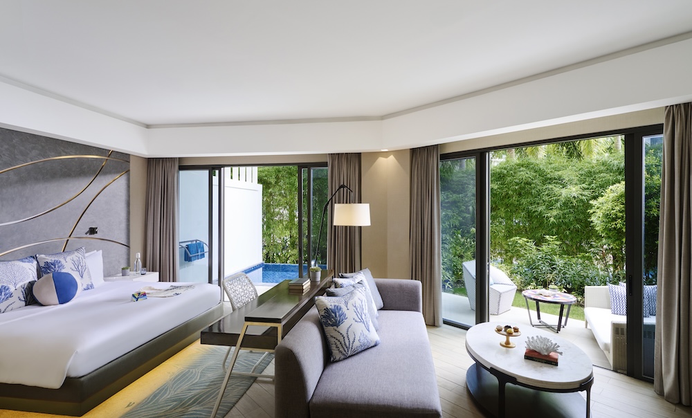 The Lind Boracay Garden Premier. Rate starts at P26,300 per night, P30,500 for with pool