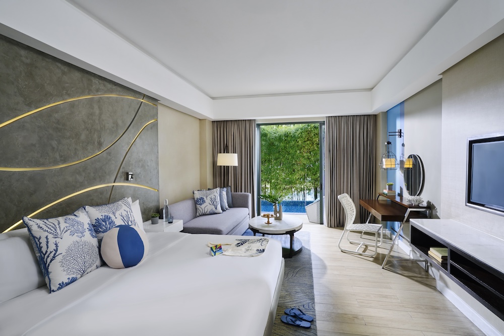 The Lind Boracay Garden Room. Rate starts at P22,800 per night, P29,100 for with pool
