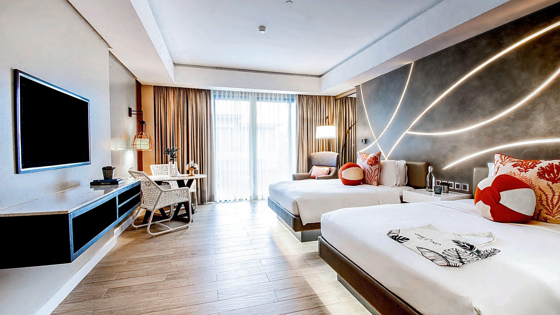 The Lind Boracay Deluxe Room. Rate starts at P20,400 per night