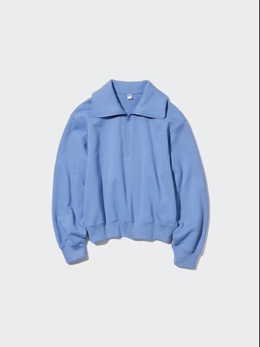 Uniqlo quarter zip sweater