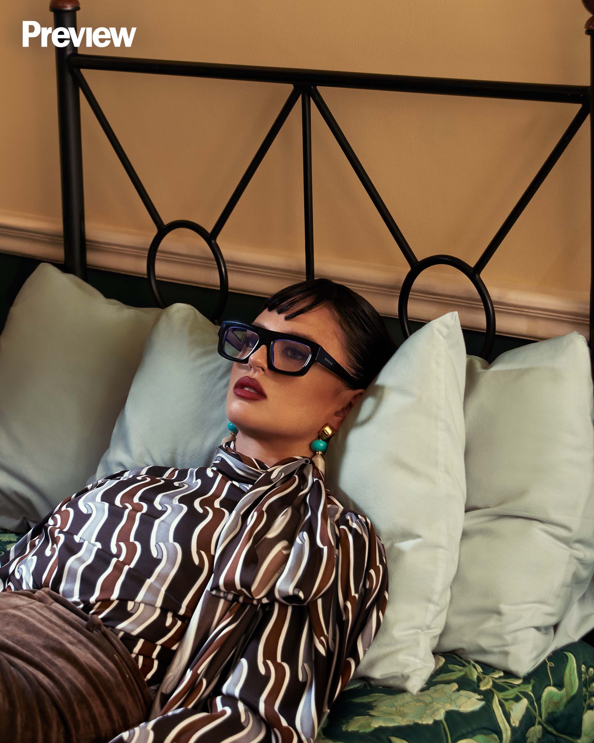 Georgina Wilson for Preview January 2026
