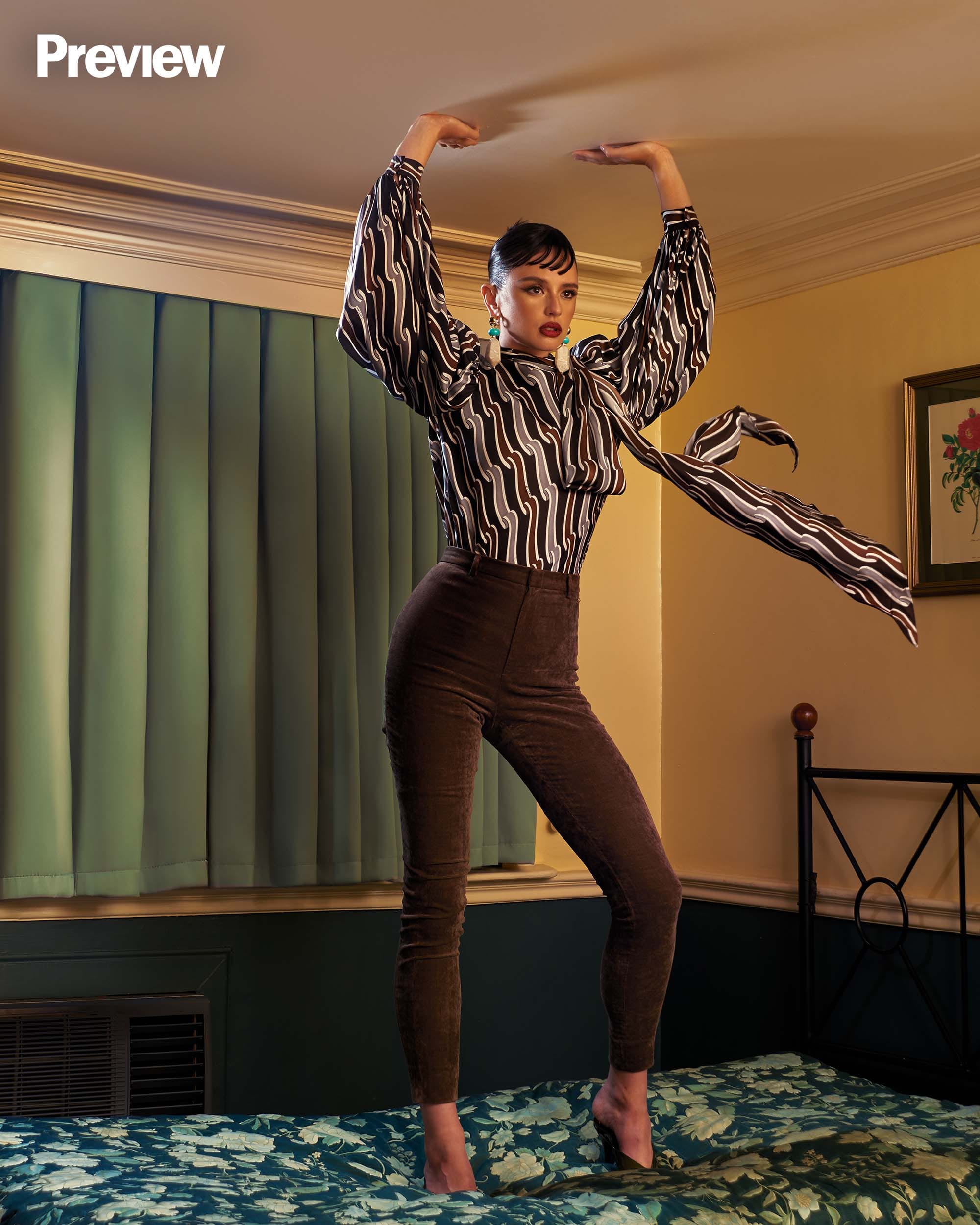 Georgina Wilson for Preview January 2026