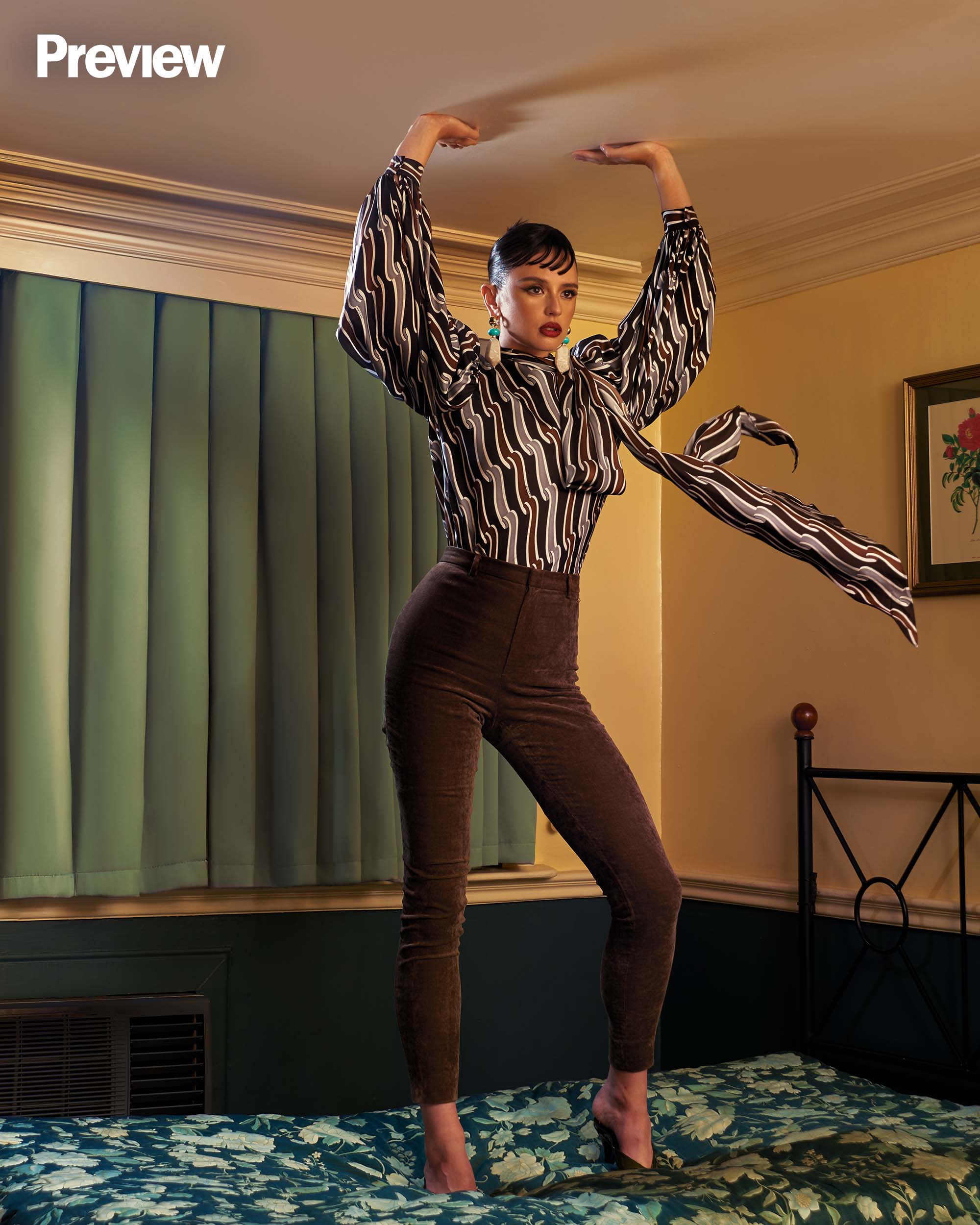 Georgina Wilson for Preview January 2026