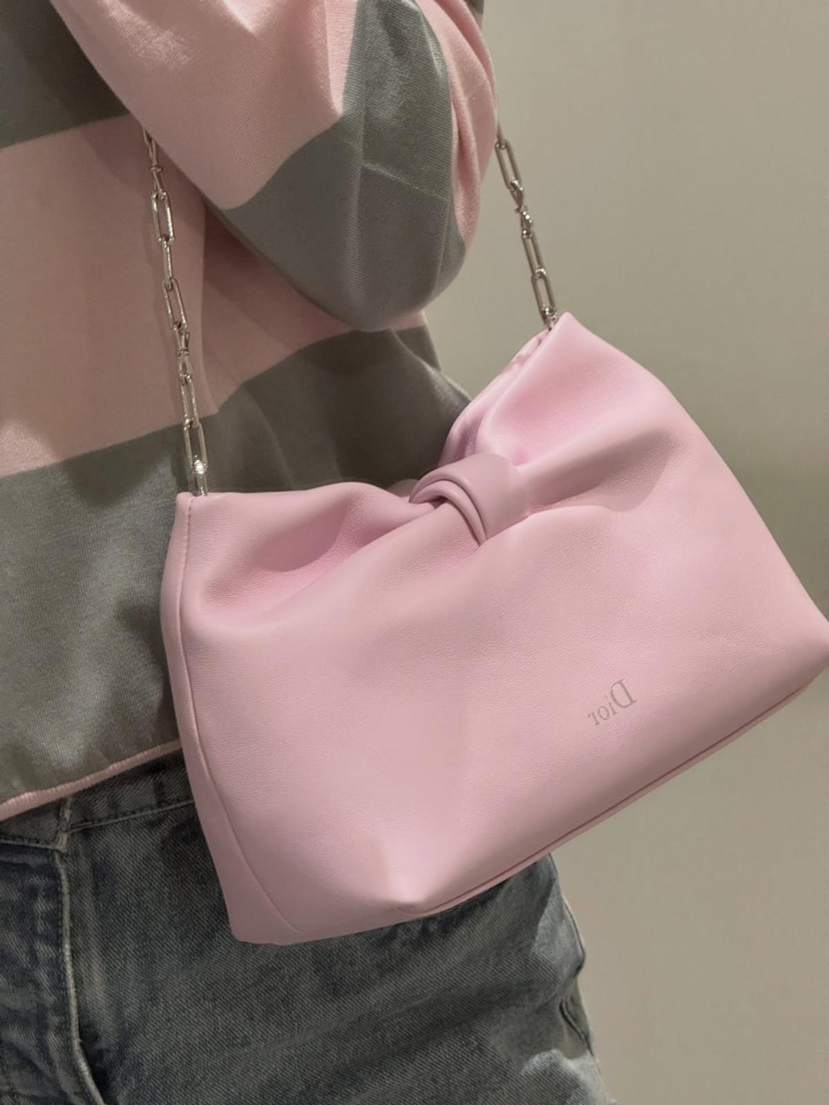 dior bow bag