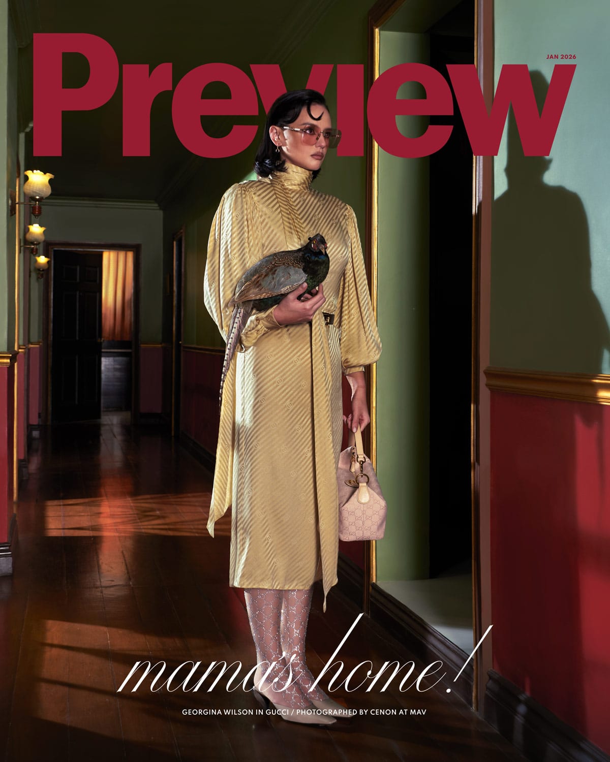 Georgina Wilson for Preview January 2026