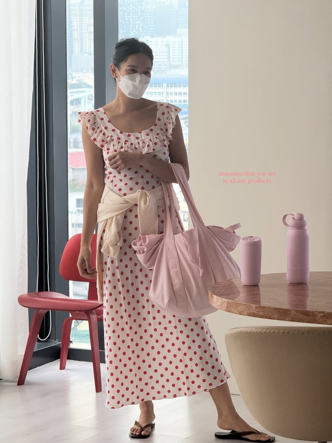Bea Soriano-Dee Makes a Case for "Anti-Maternity" Dressing