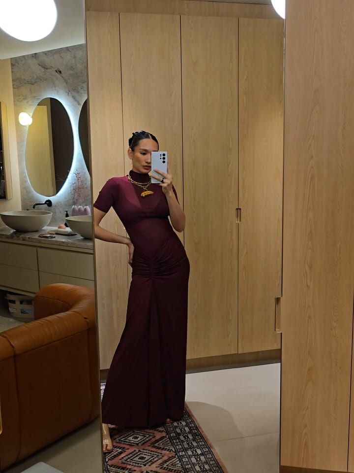 Bea Soriano-Dee Makes a Case for "Anti-Maternity" Dressing