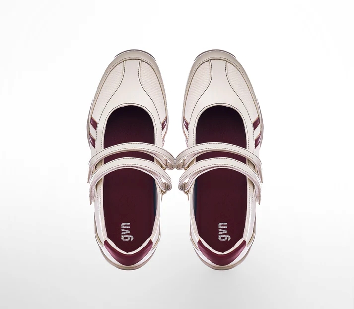 GVN Ballet Sneakers in Brick