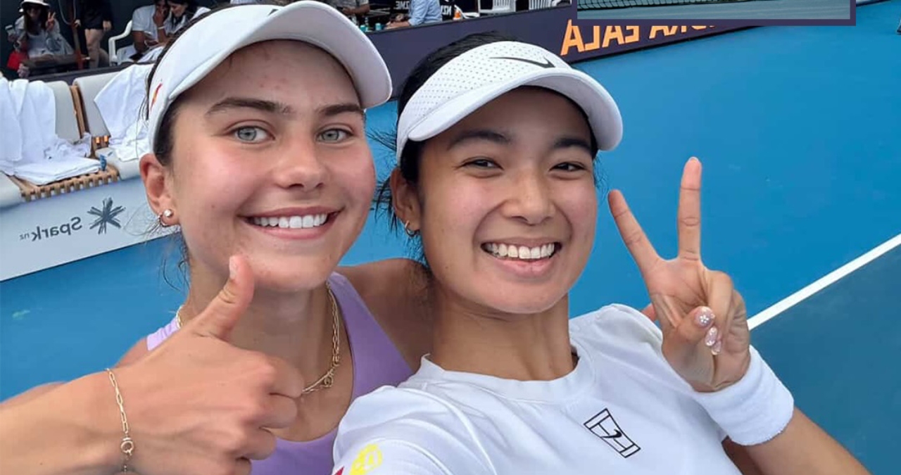 Who Is Iva Jovic? 5 Facts About Alex Eala's Doubles Partner at the 2026 ...