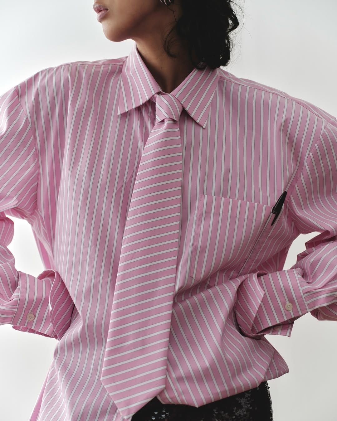 THE R.E.D. LONG SLEEVE SHIRT in Taffy, P12,500, R. STUDIOS, r-studios.design