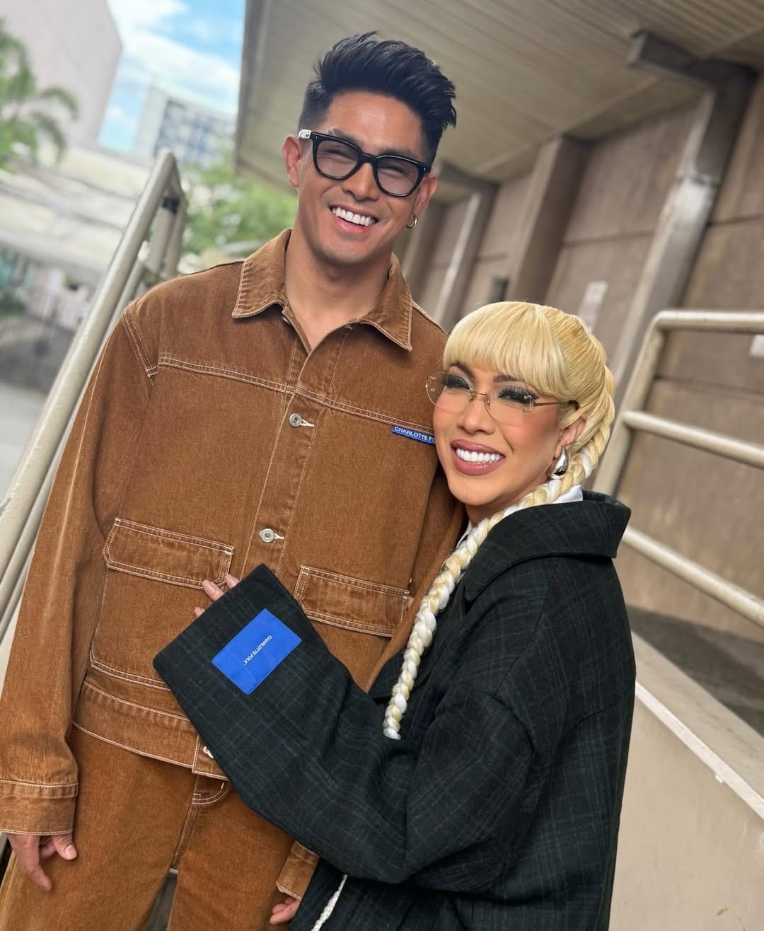 Vice Ganda and Ion Perez couple outfit