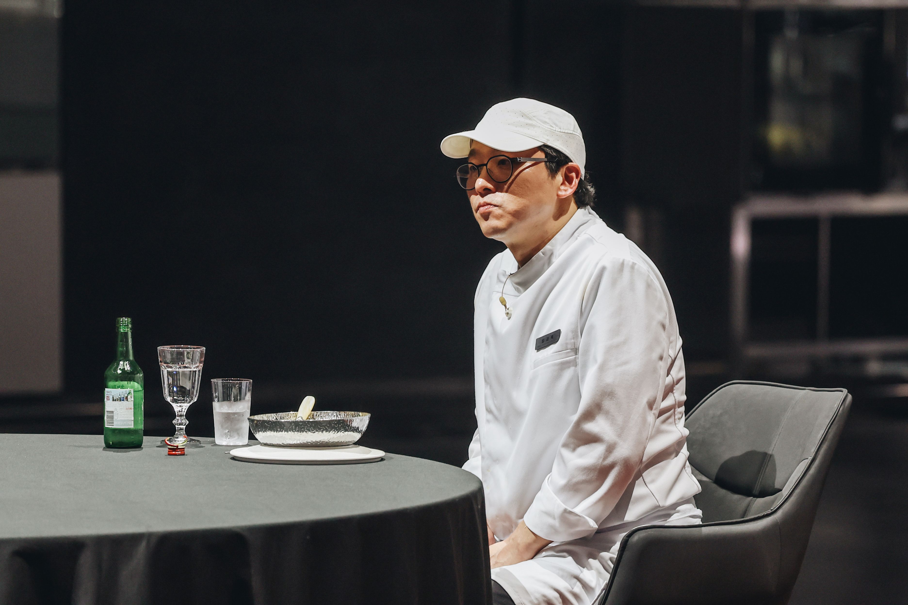 Culinary Class Wars Season 2 Choi Kang Rok at the finale