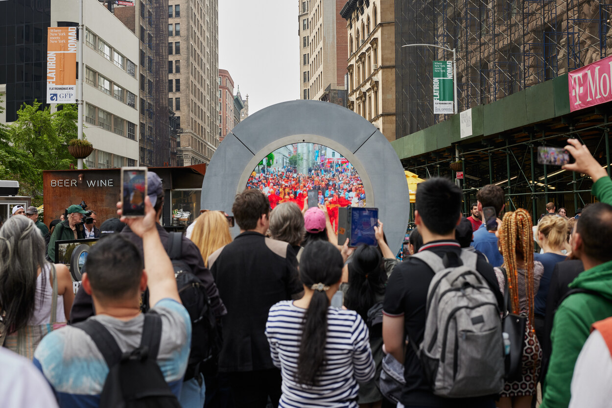 Portal in New York
