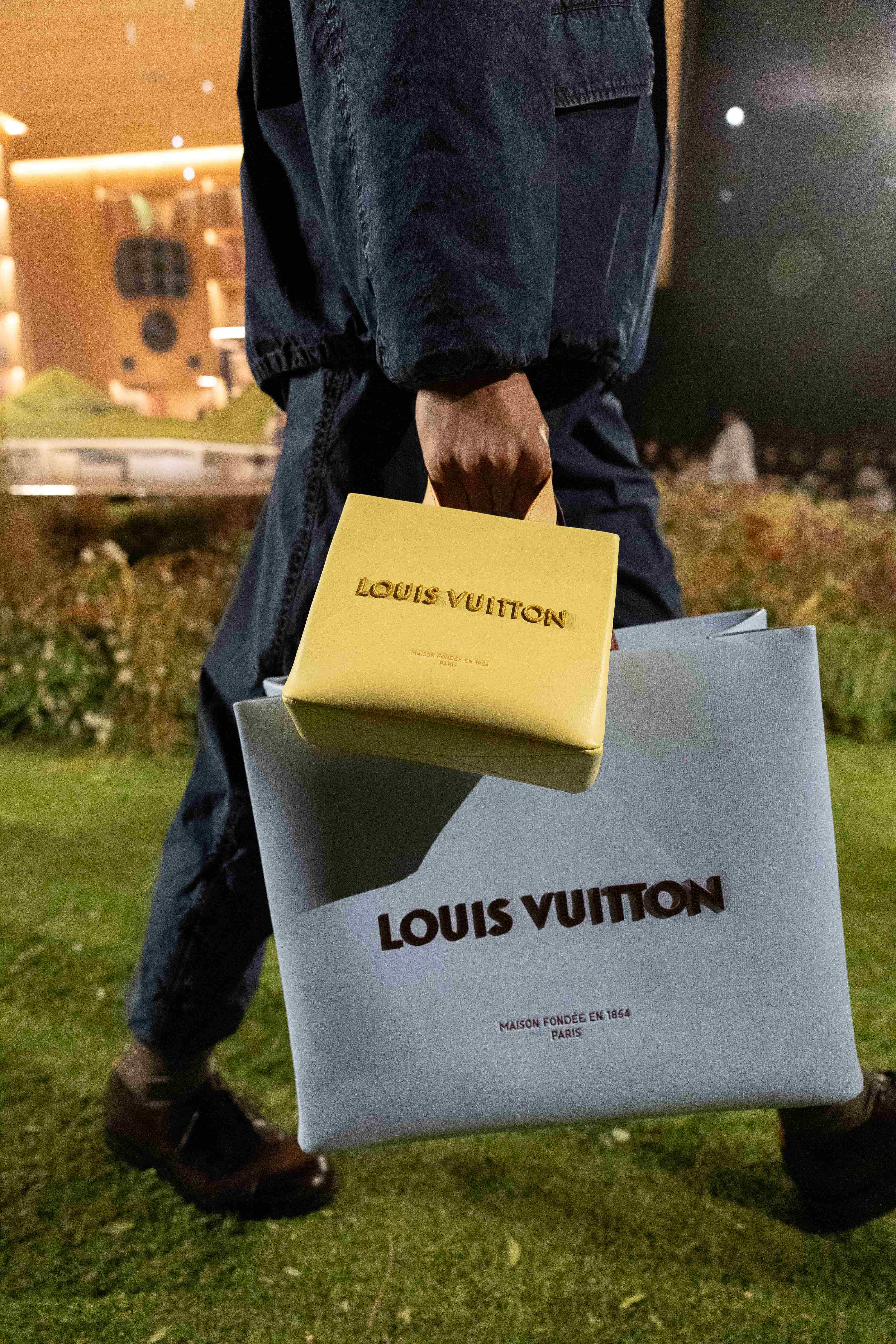 the bags at the louis vuitton fall winter 2026 show
