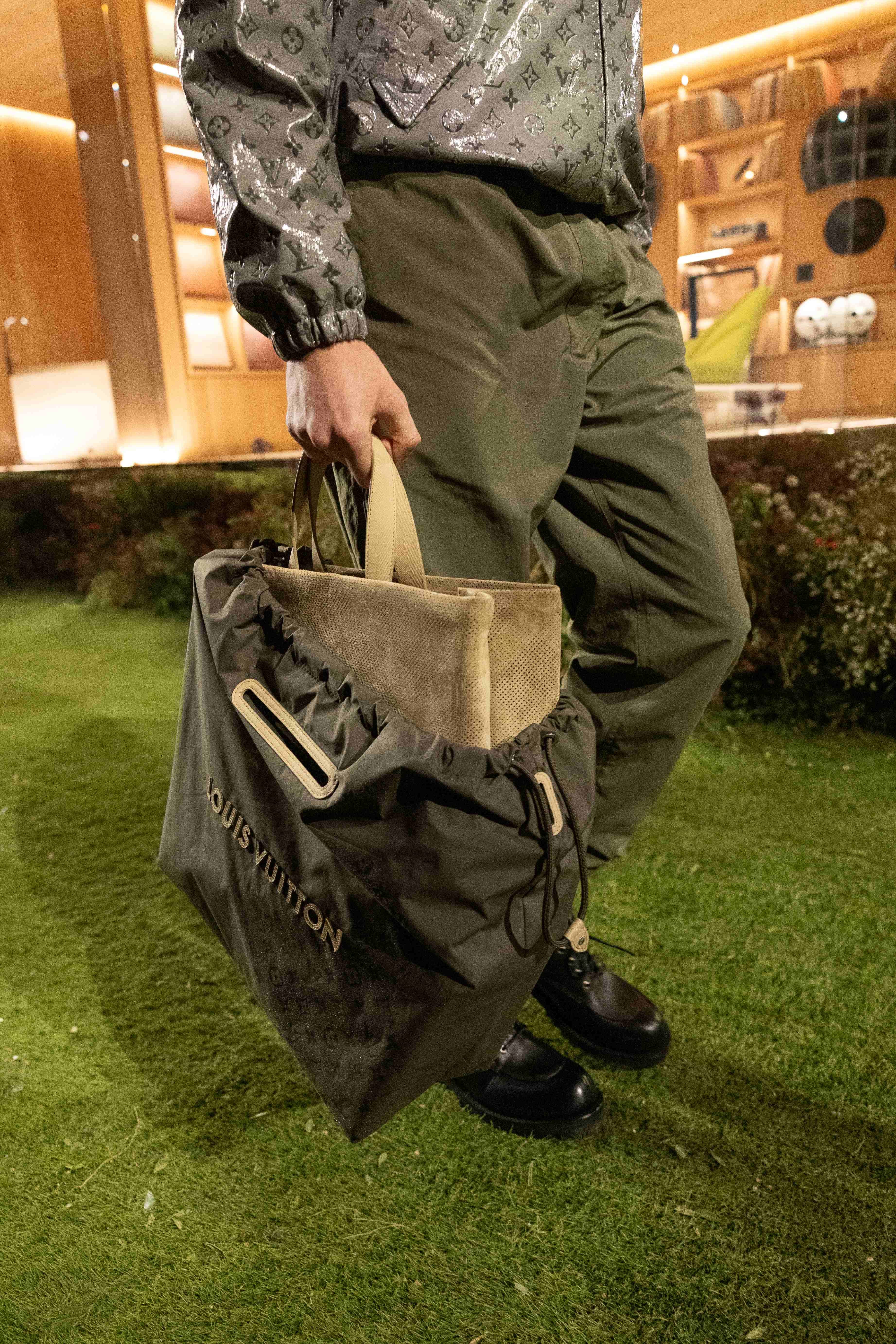the bags at the louis vuitton fall winter 2026 show