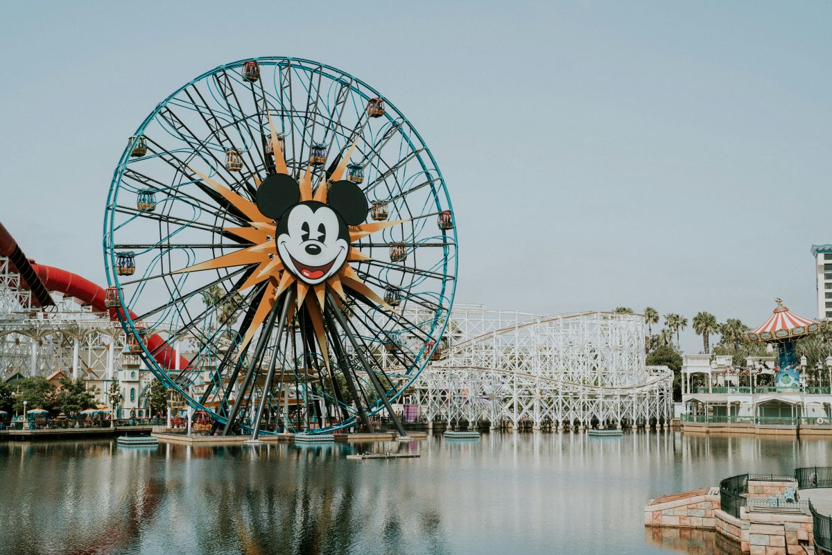 Disneyland in Anaheim, California