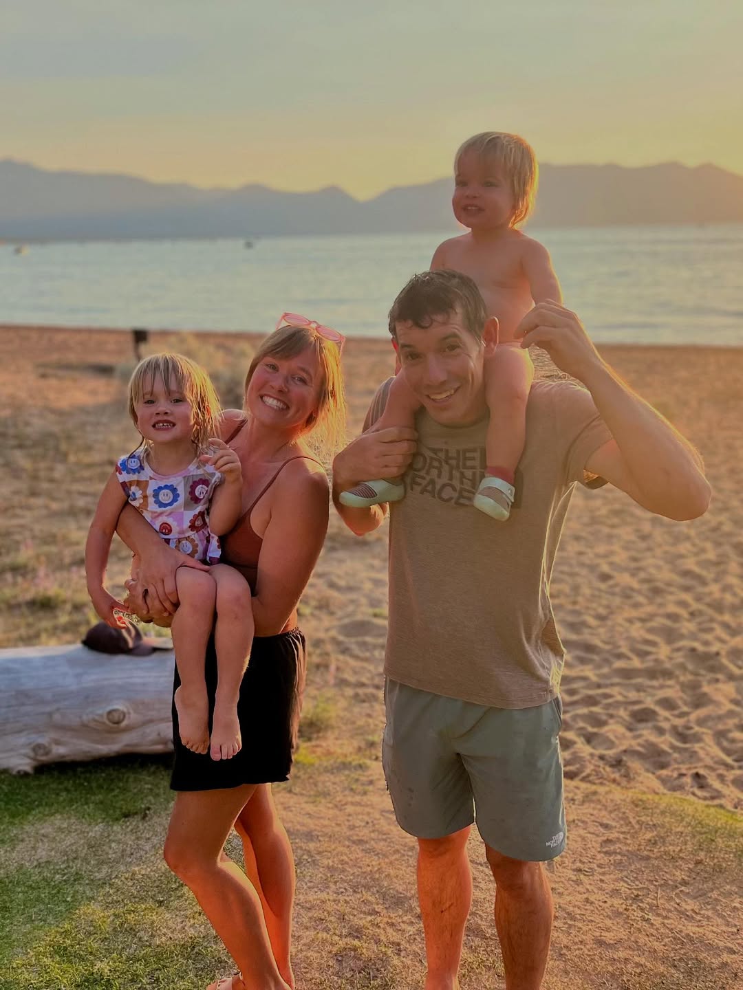 Alex's family of four