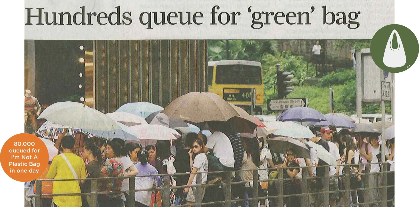 The "I’m Not A Plastic Bag" craze