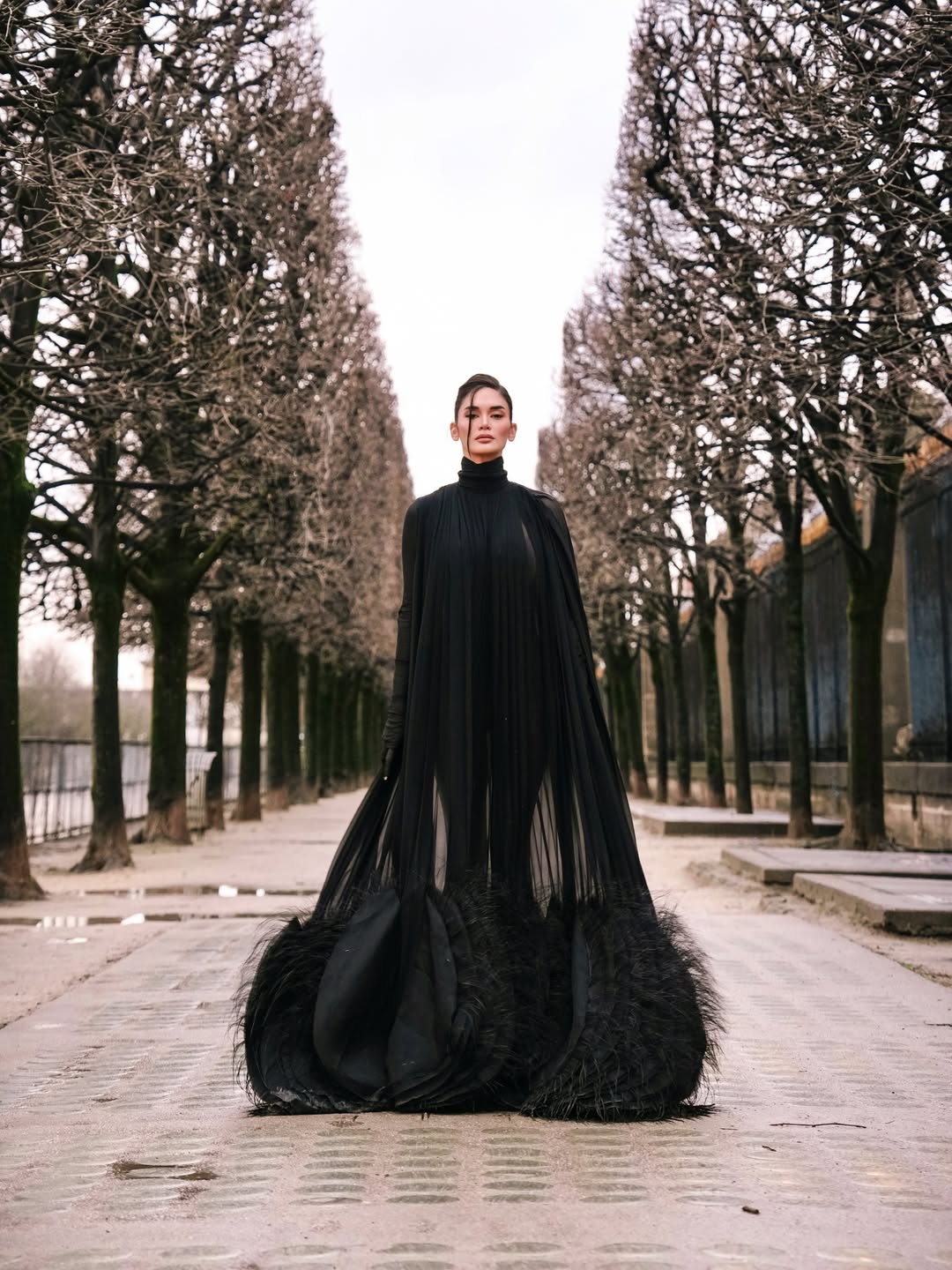 Pia Jauncey at Paris Haute Couture Week 2026