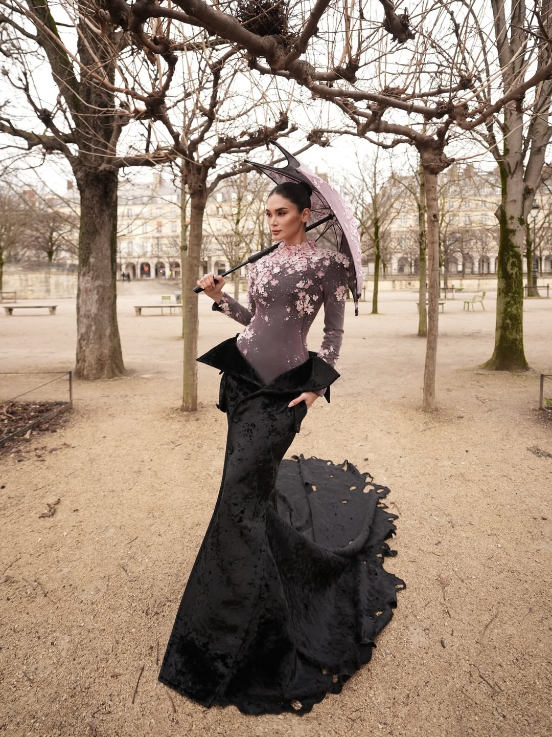 Pia Jauncey at Paris Haute Couture Week 2026