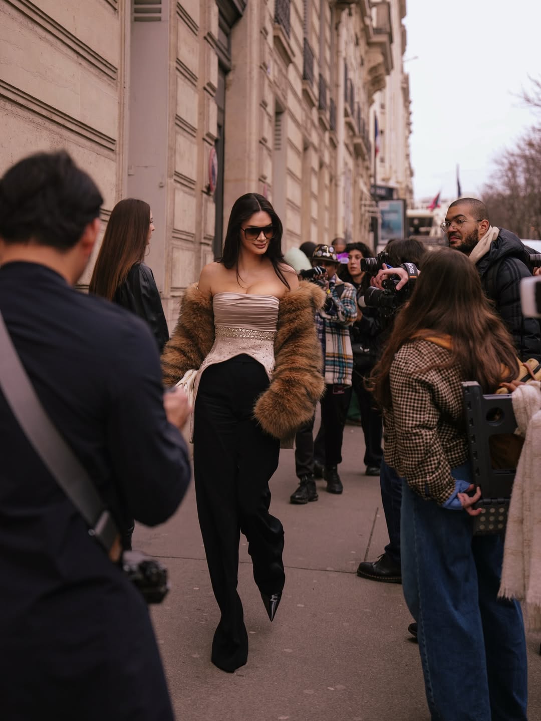 Pia Jauncey at Paris Haute Couture Week 2026