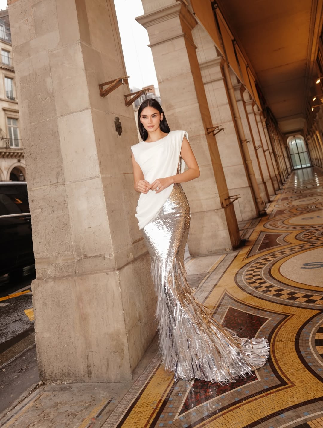 Pia Jauncey at Paris Haute Couture Week 2026