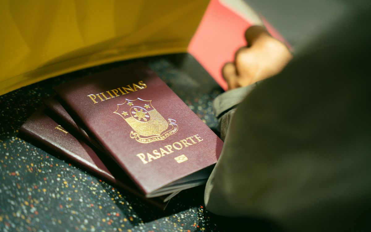 Philippine passport