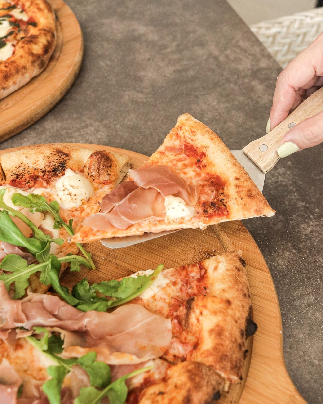 Pizza at The Lind Boracay
