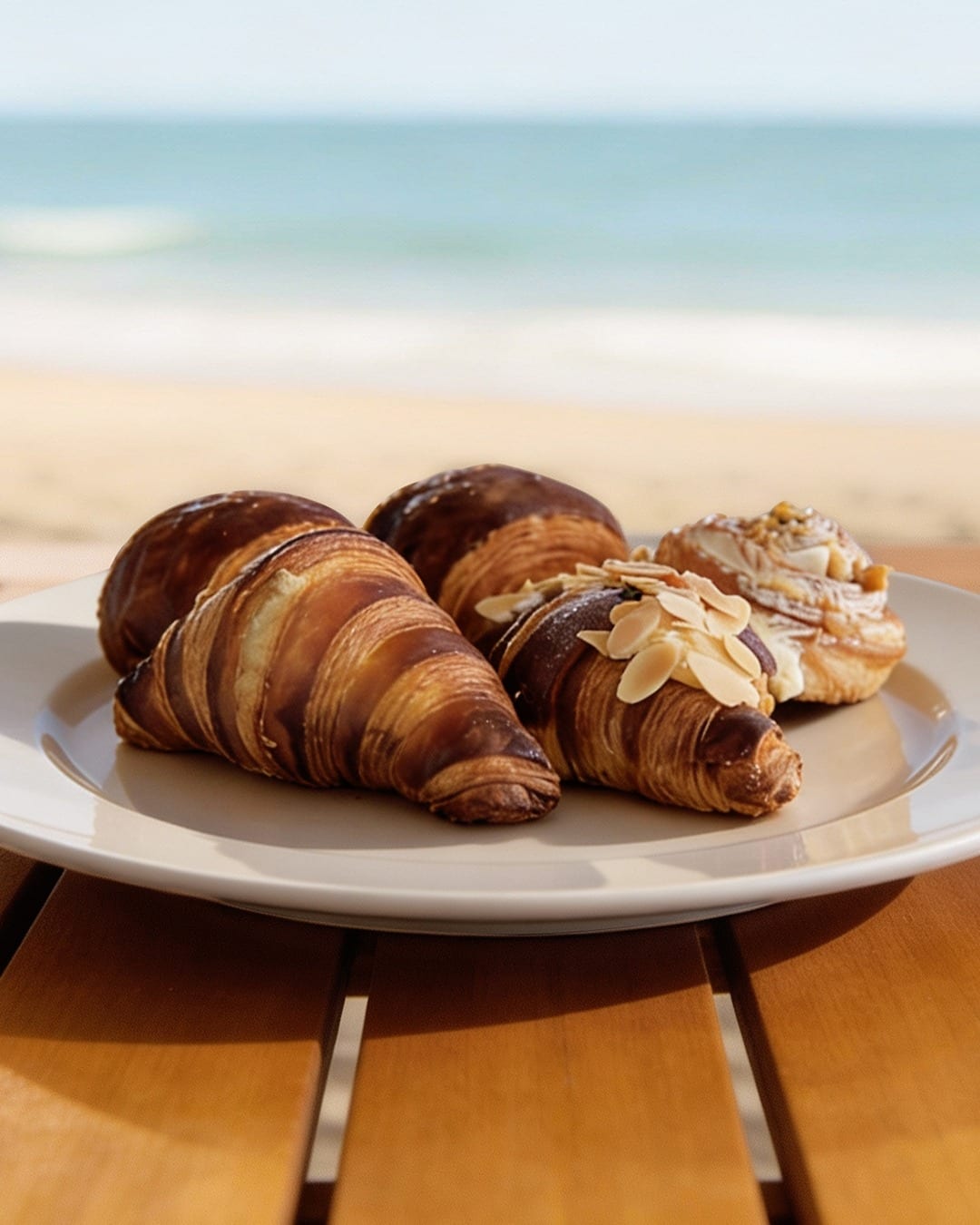 Croissants at The Lind Boracay