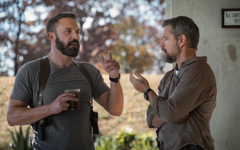 Matt Damon and Ben Affleck in The Rip