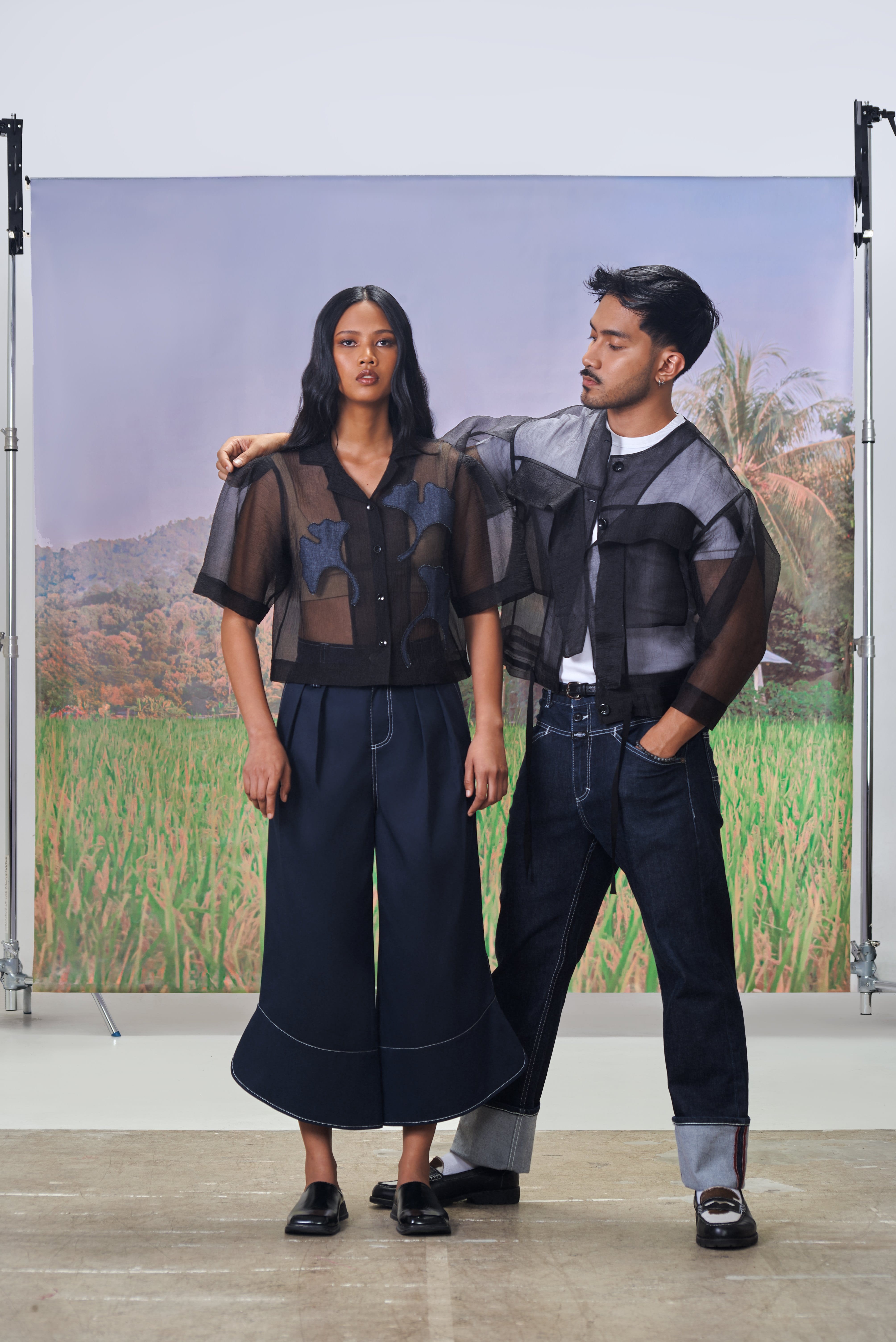 R.A.F. x nicolo campaign