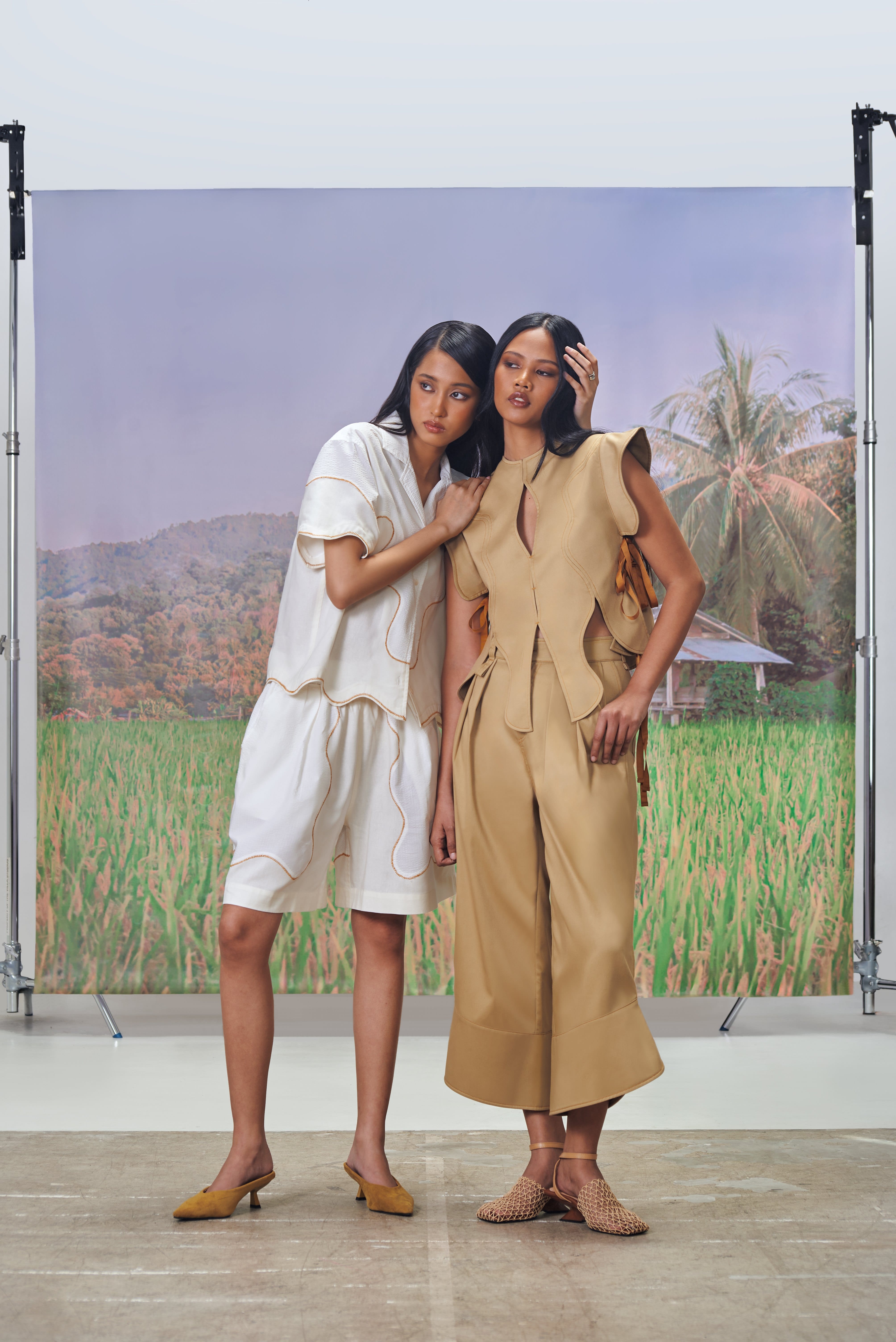 The R.AF. x nicolo campaign