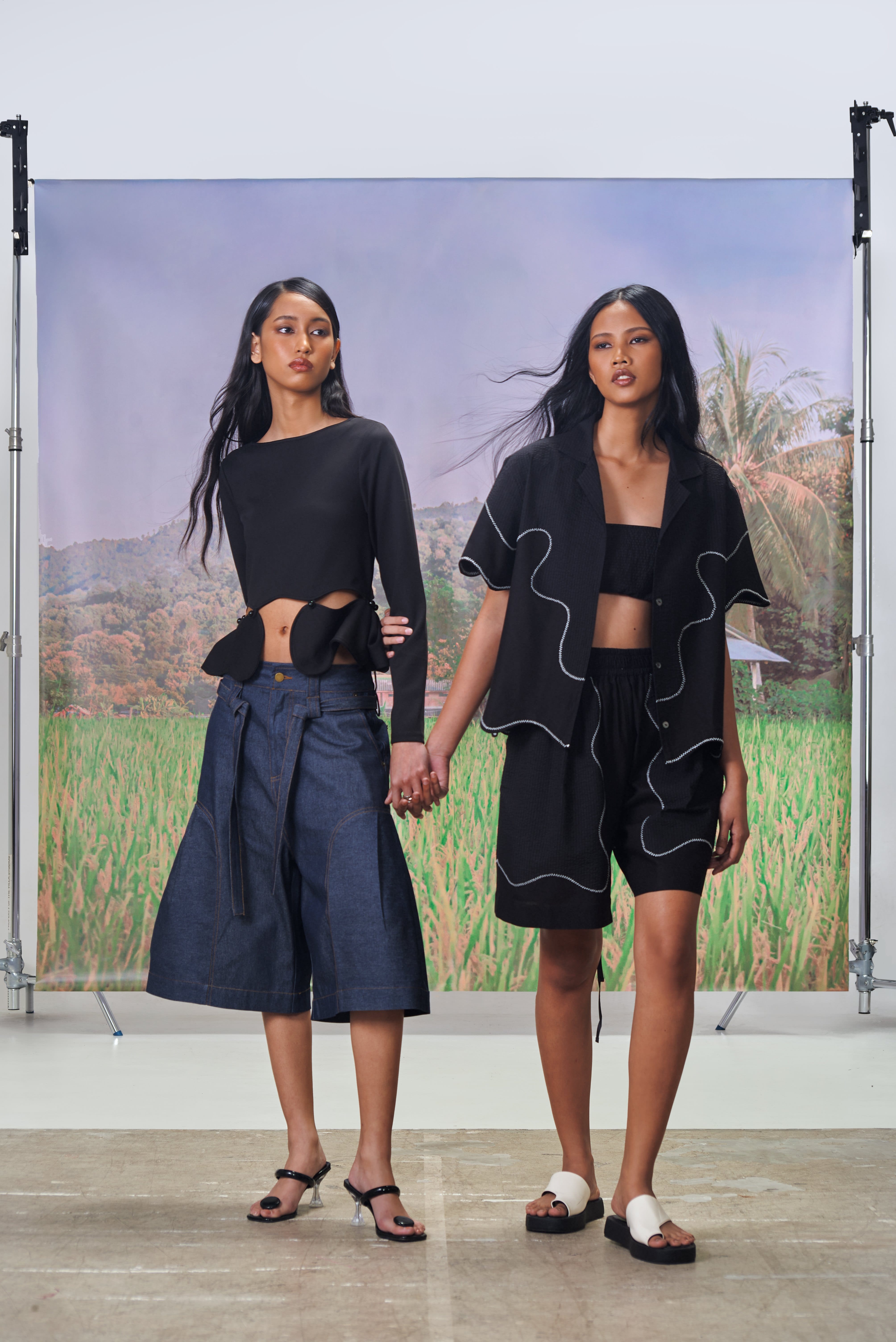 The R.AF. x nicolo campaign