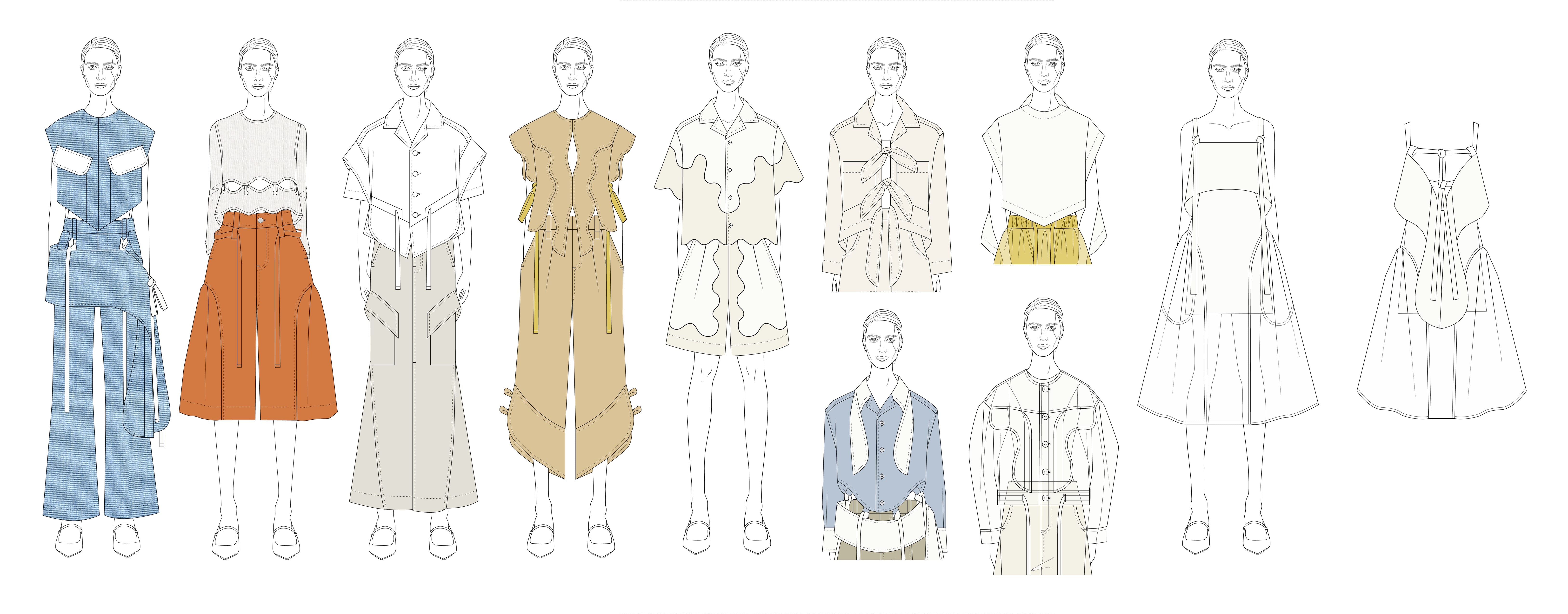 Sketches by Nicolo