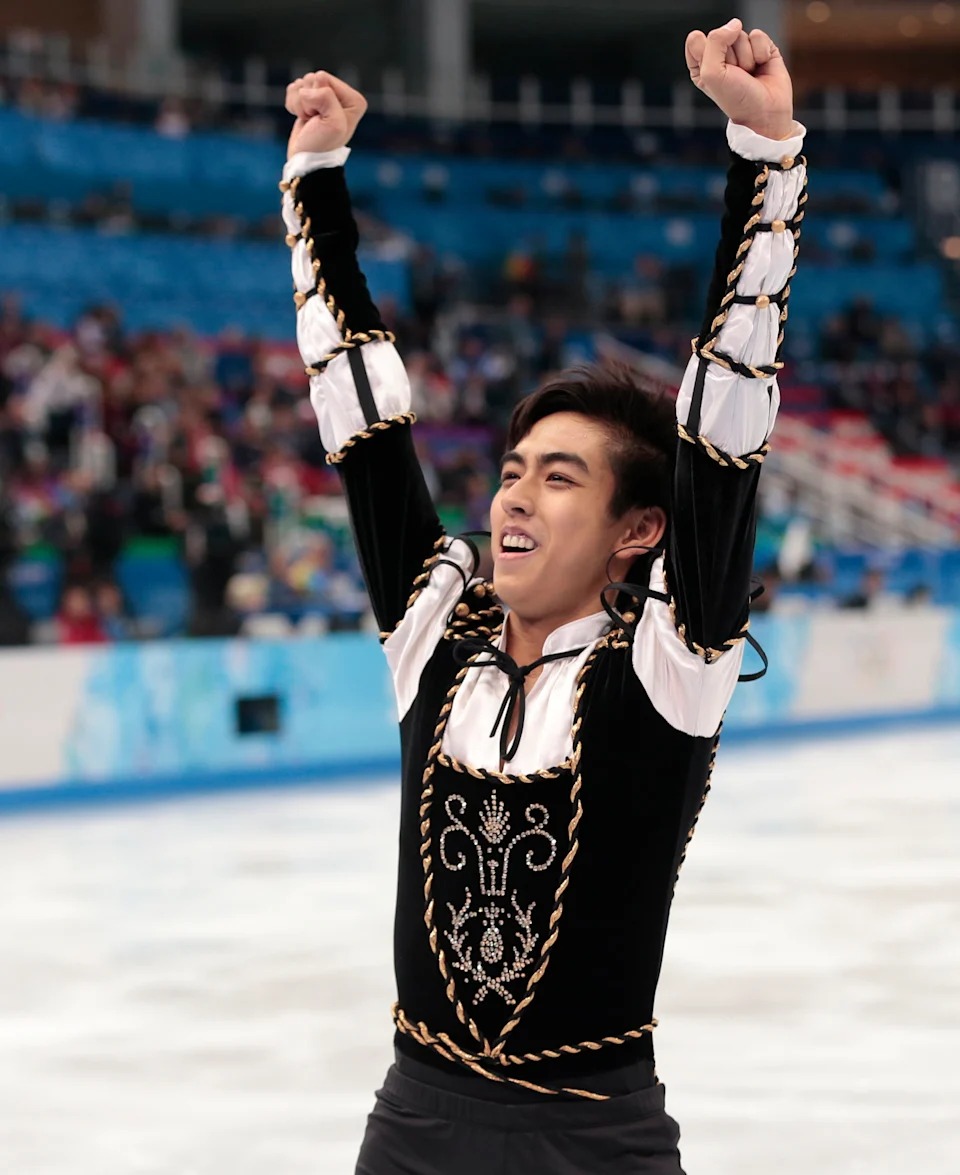 Michael Martinez at the 2014 Winter Olympics